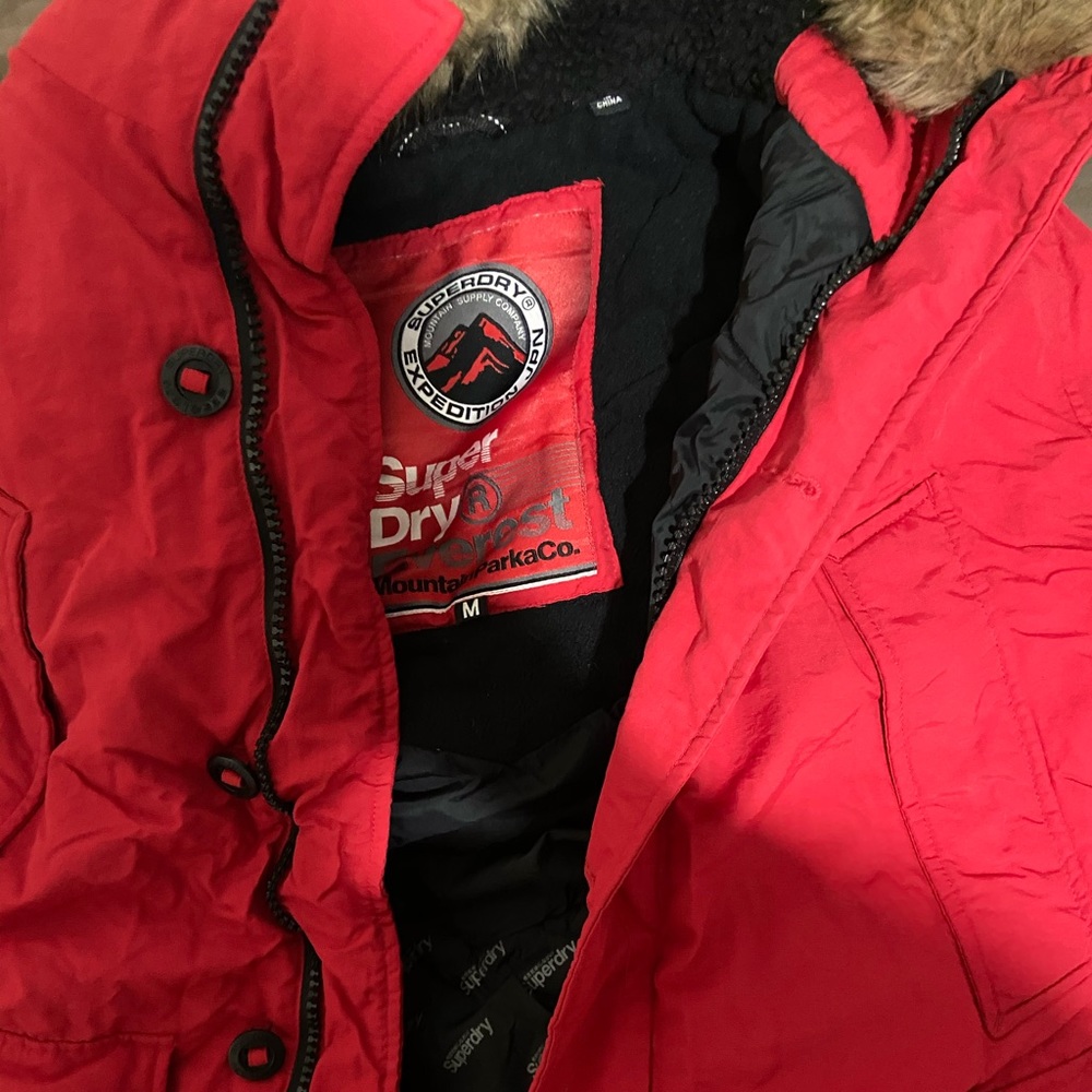 Super dry coat